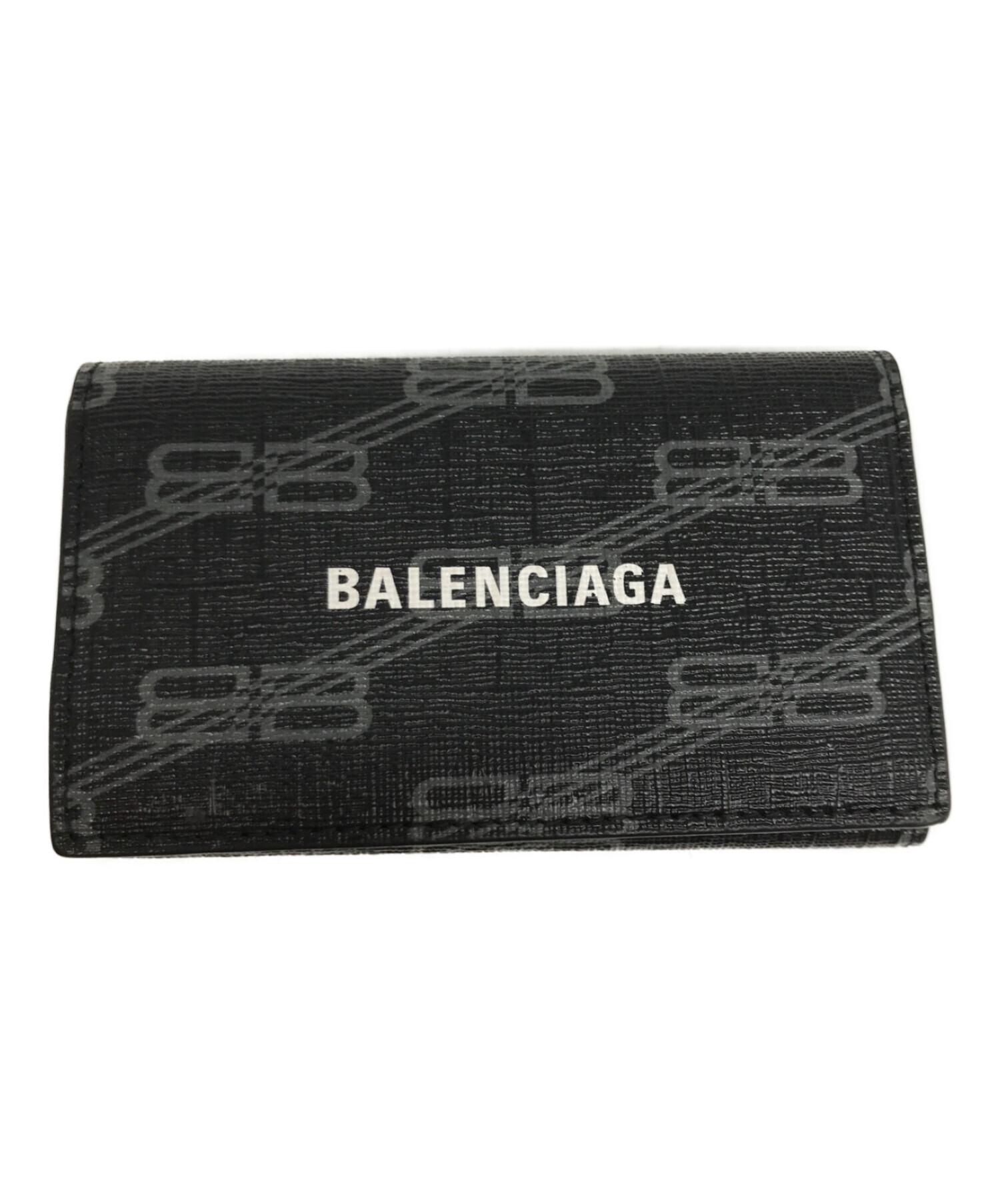 BALENCIAGA (バレンシアガ) 6連キーケース　640537　 1061・0・555583 ブラック