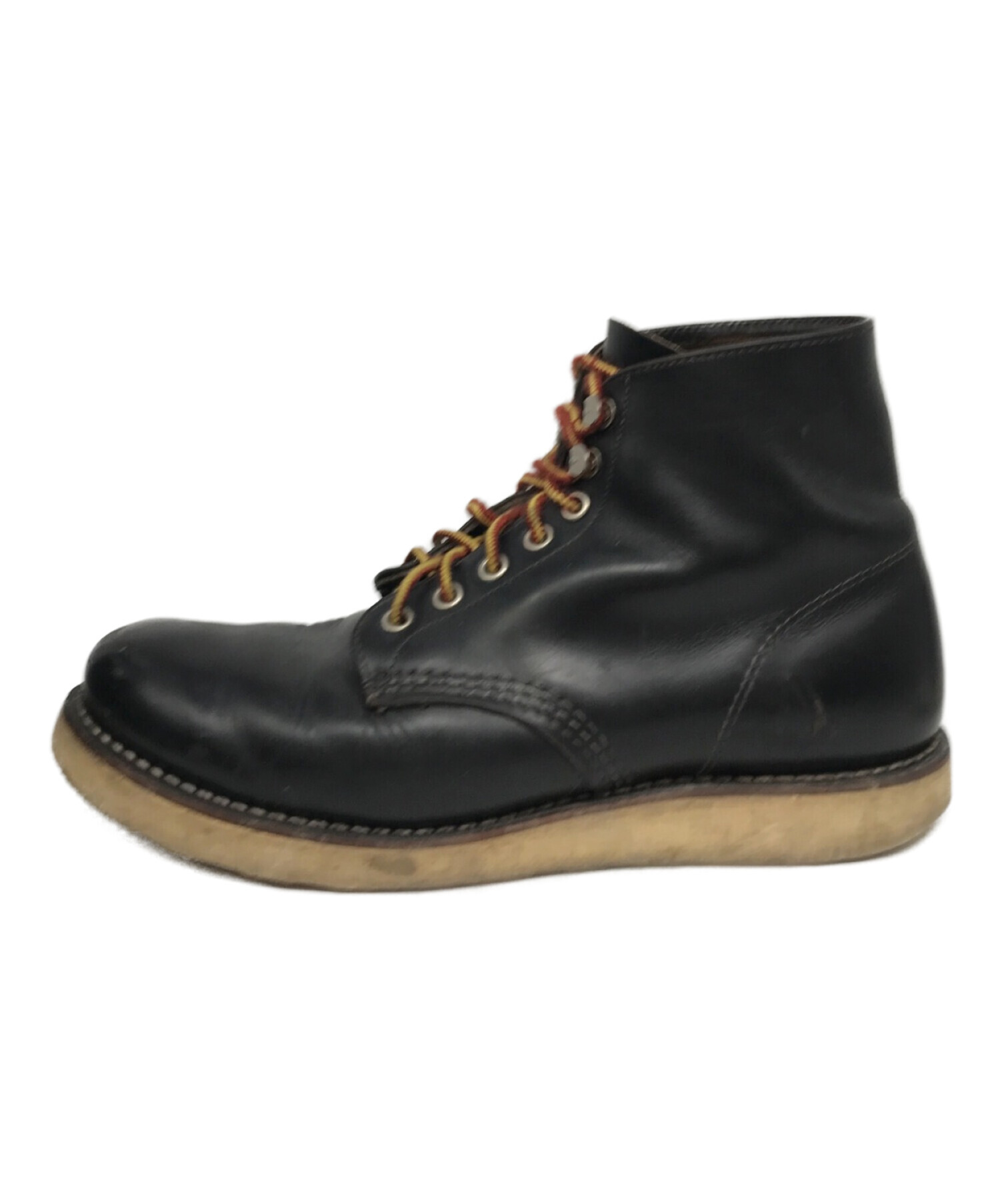 RED WING (レッドウィング) アイリッシュセッター　9870 ブラック サイズ:25.5cm