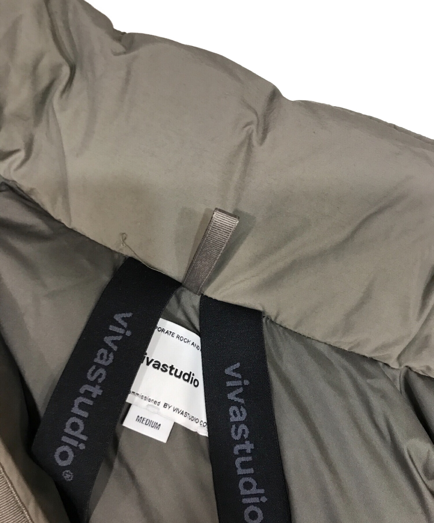 中古・古着通販】vivastudio (ビバスタジオ) GOOSE DOWN MONSTER PARKA カーキ サイズ:M｜ブランド・古着通販  トレファク公式【TREFAC FASHION】スマホサイト