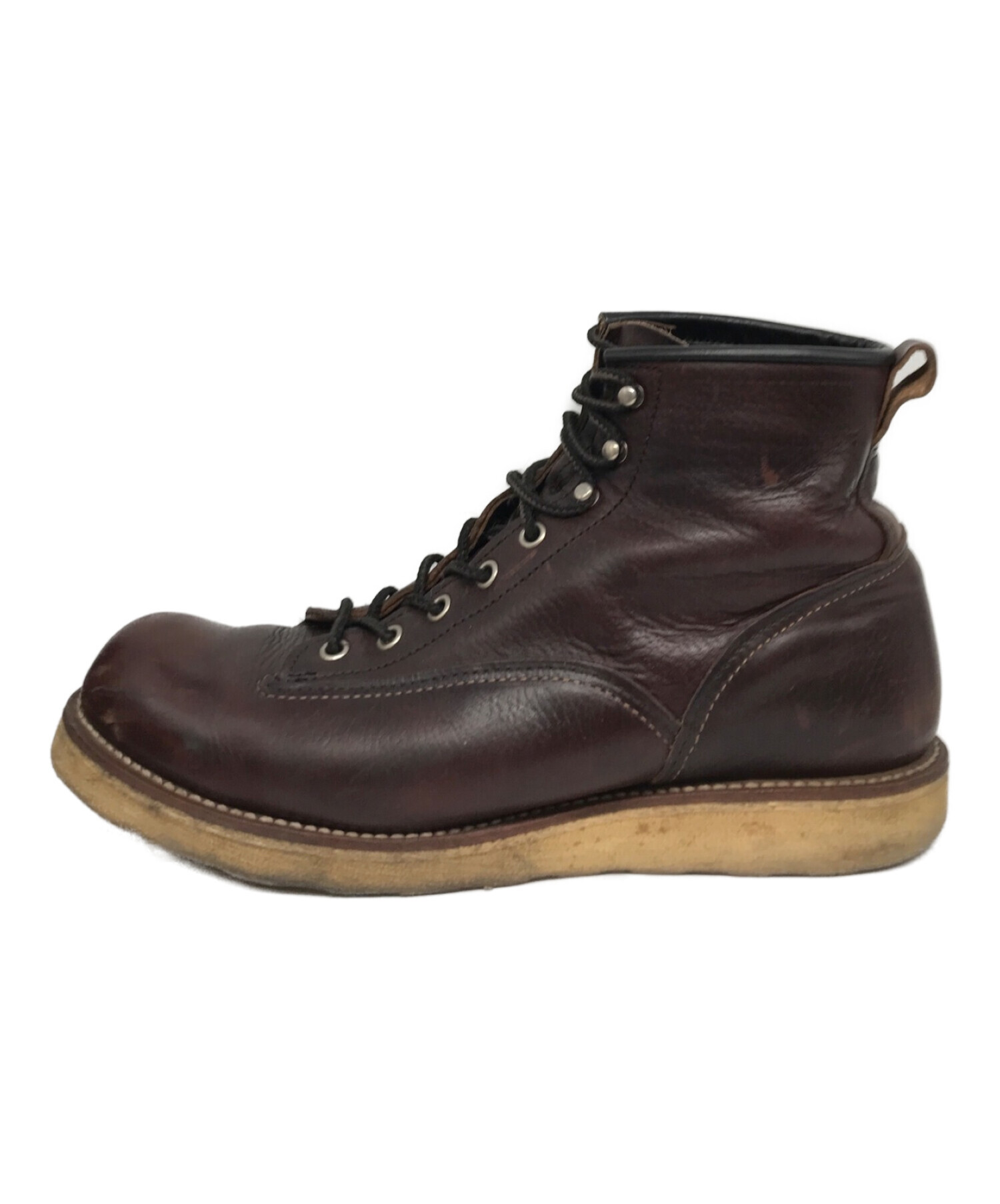 RED WING (レッドウィング) ラインマンブーツ　2906 ブラウン サイズ:26.5cm