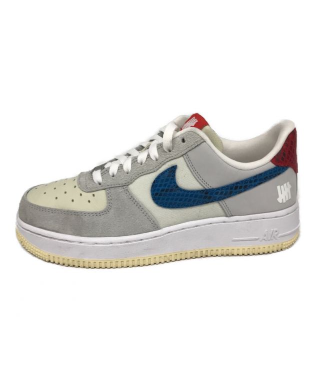 中古・古着通販】NIKE (ナイキ) UNDEFEATED (アンディフィーテッド) エアフォース 1 ロー スペシャル DM8461-001 グレー  サイズ:25cm｜ブランド・古着通販 トレファク公式【TREFAC FASHION】スマホサイト