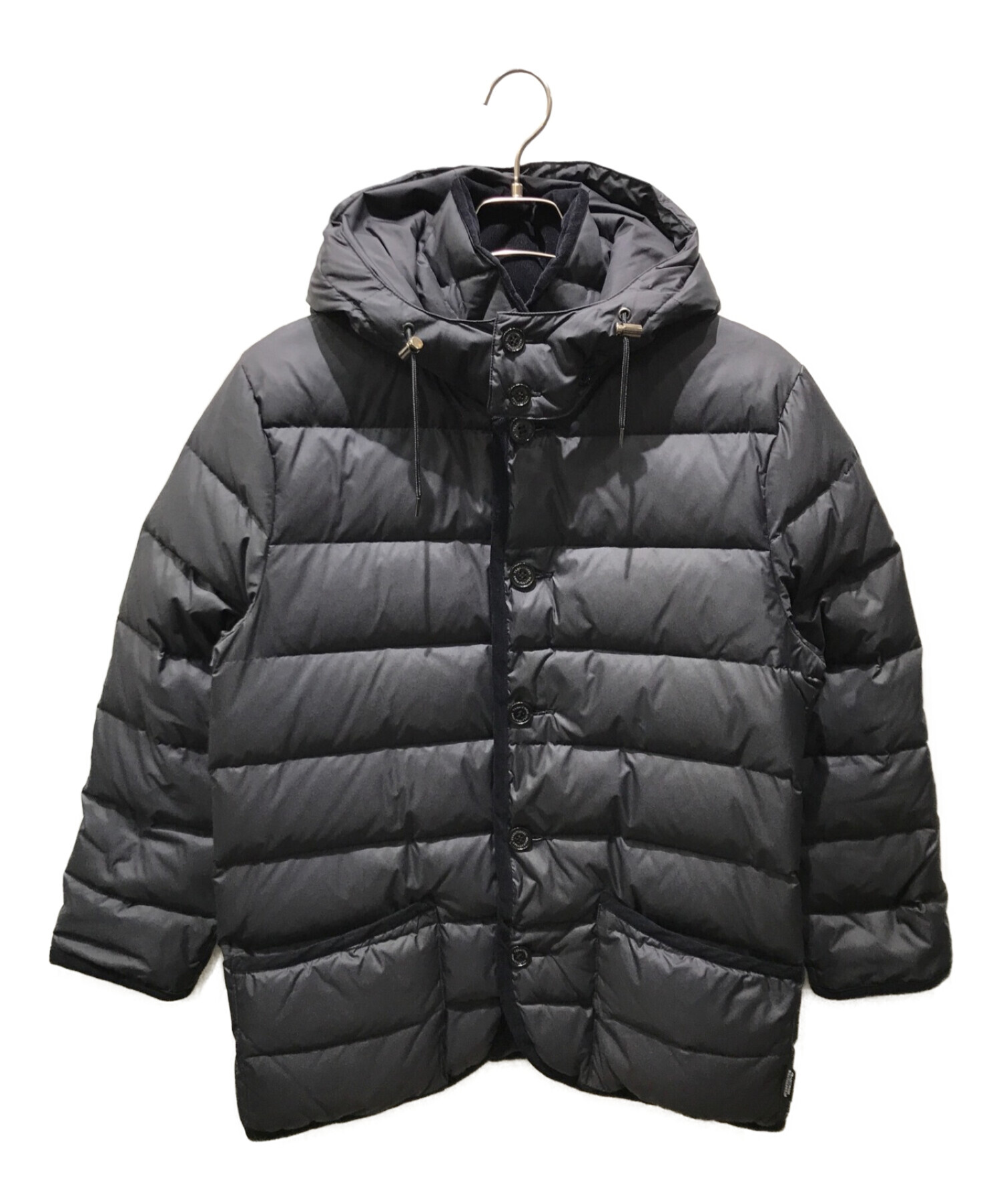 中古・古着通販】Traditional Weatherwear (トラディショナルウェザーウェア) WAVERLY DOWN PARKA ネイビー  サイズ:40｜ブランド・古着通販 トレファク公式【TREFAC FASHION】スマホサイト