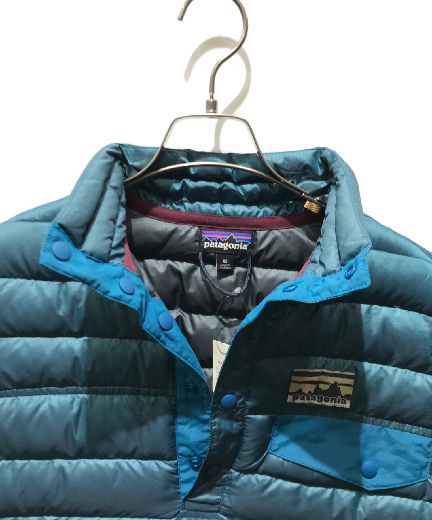 中古・古着通販】Patagonia (パタゴニア) ダウン スナップT プル