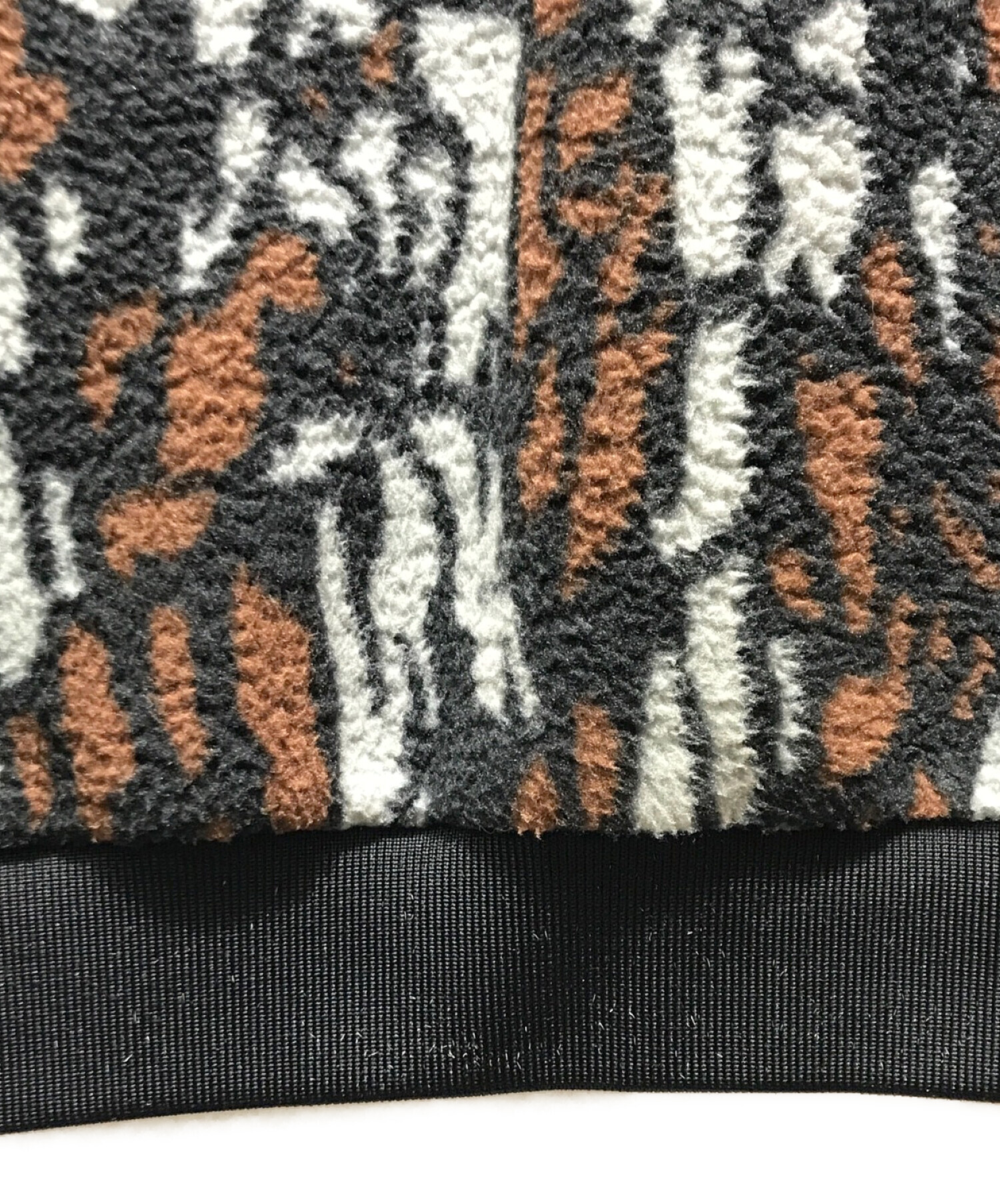 stussy (ステューシー) tree bark fleece ブラウン サイズ:L