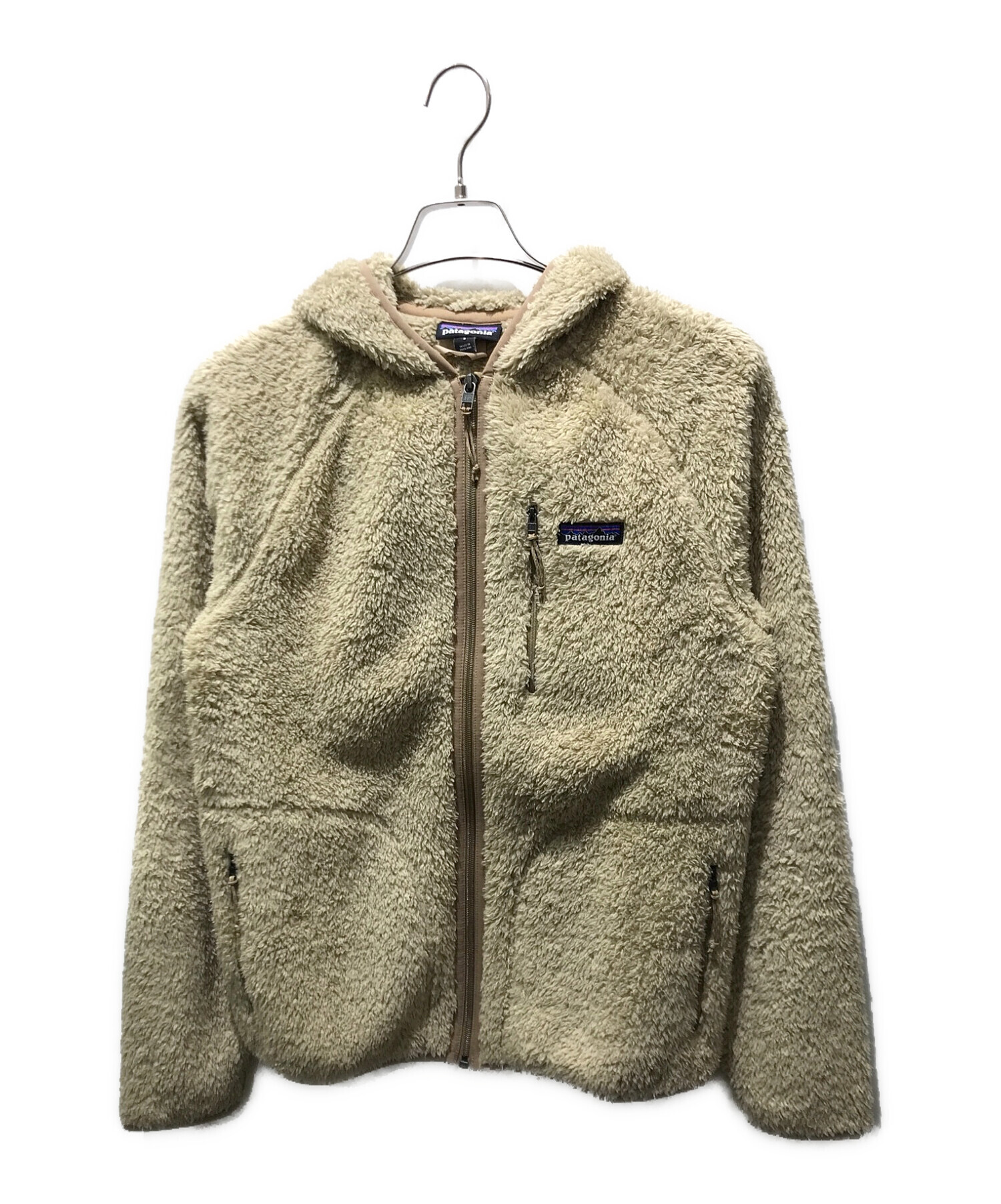 Patagonia (パタゴニア) ロス・ガトス・フーディ 25922 M's Los Gatos Fleece Hoody ベージュ サイズ:S