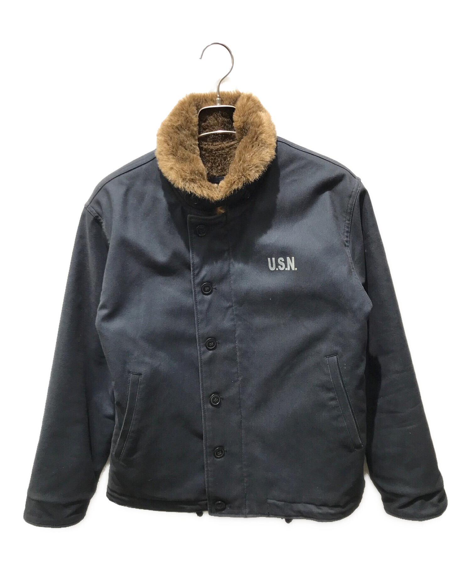 YMCLKY (ワイエムシーエルケーワイ) N-1デッキジャケット NXsx15122 NAVY DEPARTMENT CONTRACT ネイビー  サイズ:36