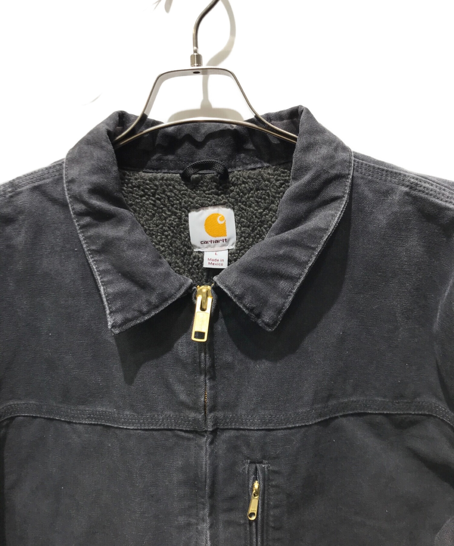 CarHartt (カーハート) ダックジャケット グレー サイズ:L