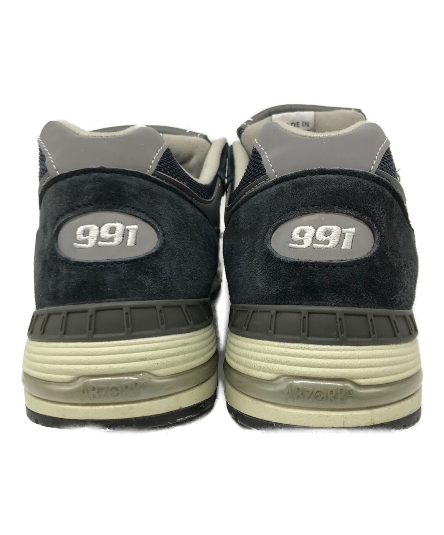 中古・古着通販】NEW BALANCE (ニューバランス) スニーカー M991NV ネイビー サイズ:10 1/2｜ブランド・古着通販  トレファク公式【TREFAC FASHION】スマホサイト