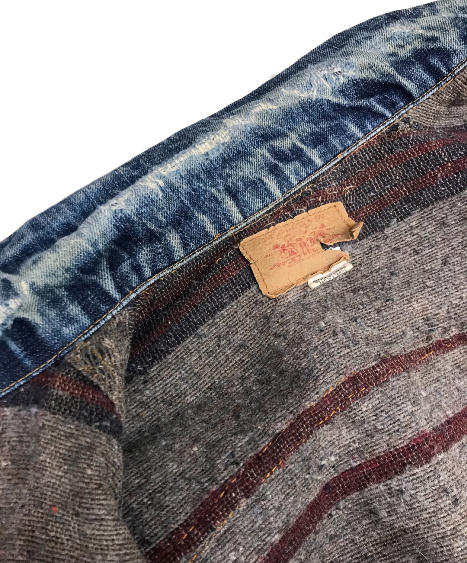 中古・古着通販】LEVI'S (リーバイス) ブランケットライナー3rdタイプ