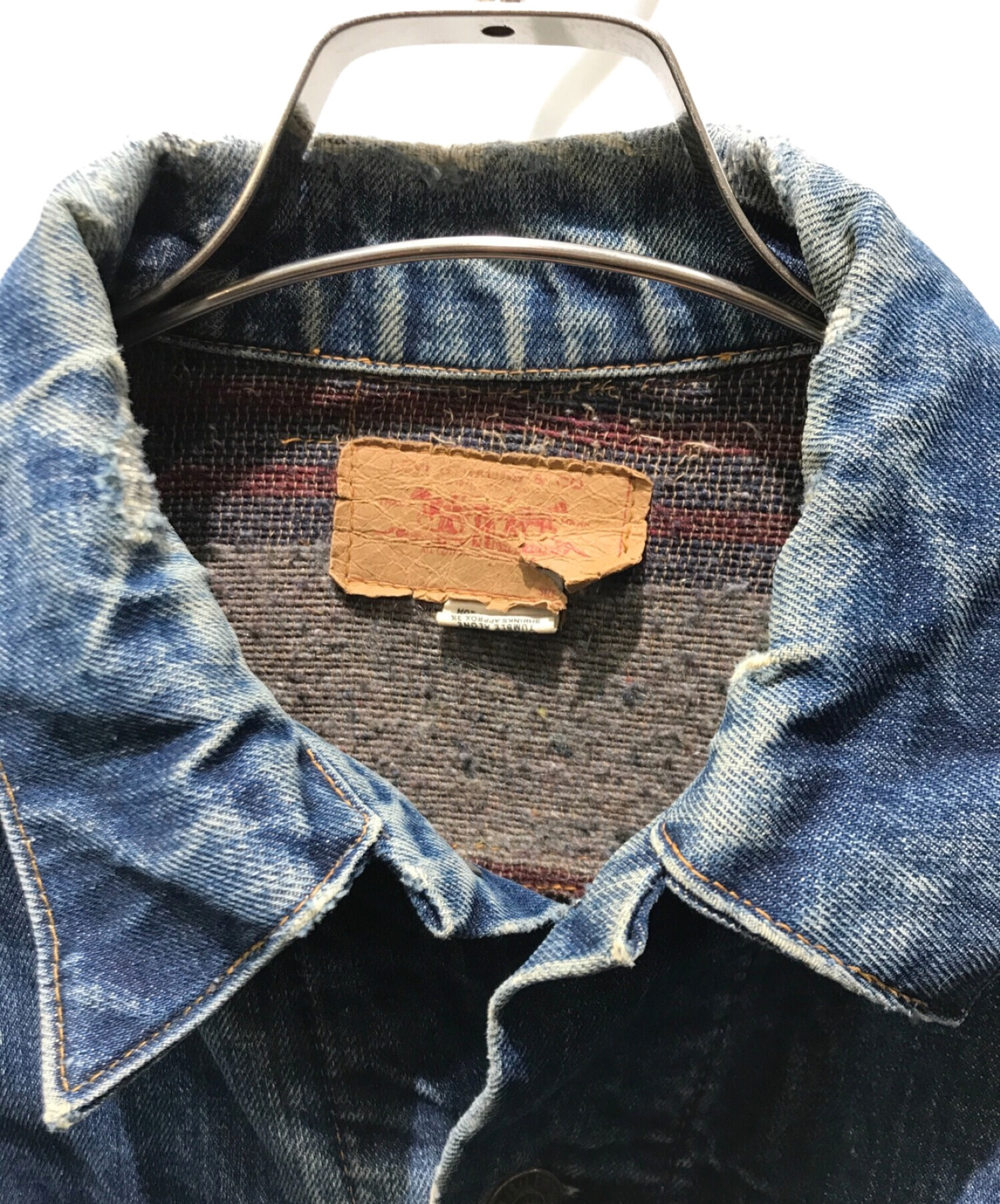 中古・古着通販】LEVI'S (リーバイス) ブランケットライナー3rdタイプ