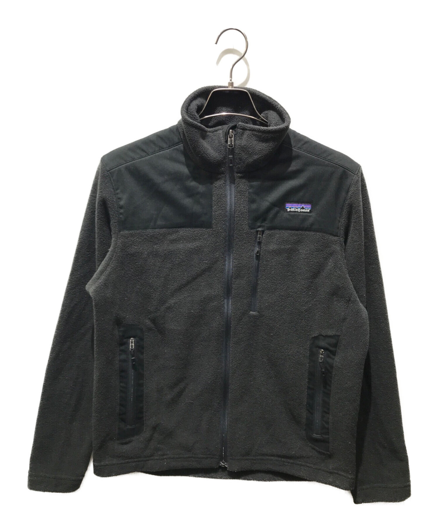 patagonia レトロx フリース グレー ブラック 灰 黒 S - www