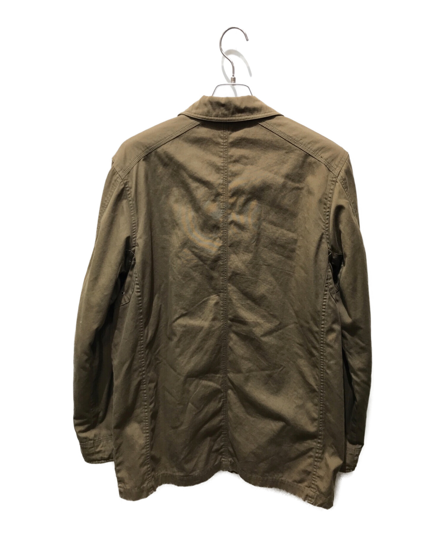 中古・古着通販】stussy (ステューシー) ジャケット カーキ サイズ:M