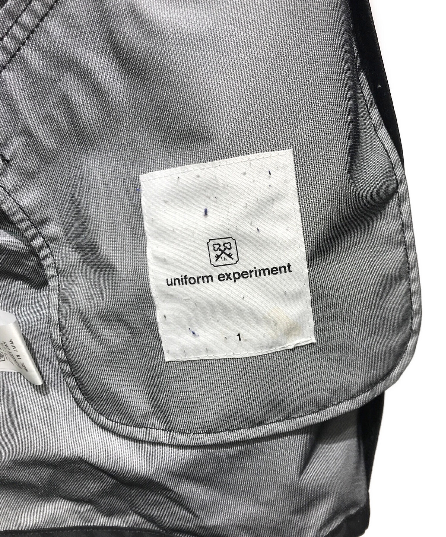 uniform experiment FRAGMENT DESIGN (フラグメント デザイン) FRAGMENT JAZZY JAY JAZZY 5  COACH JACKET UE-230000 ブラック サイズ:1