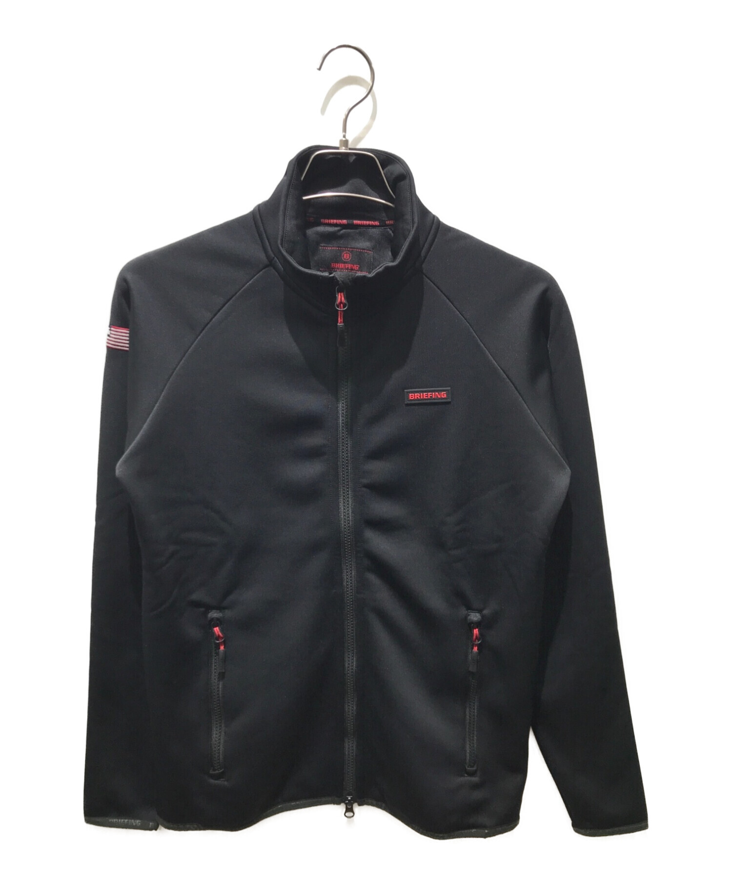 中古・古着通販】BRIEFING (ブリーフィング) MENS FLEECE FZ BLOUSON