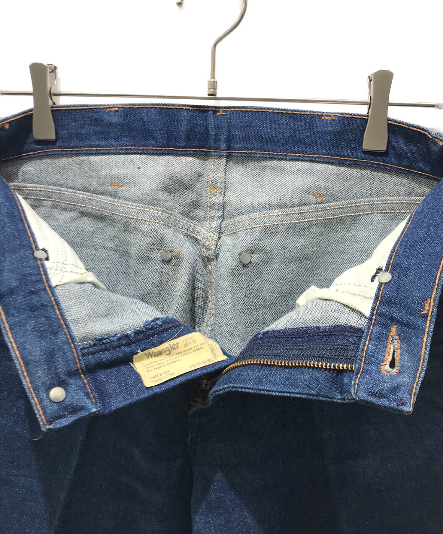 中古・古着通販】Wrangler (ラングラー) デニムパンツ インディゴ