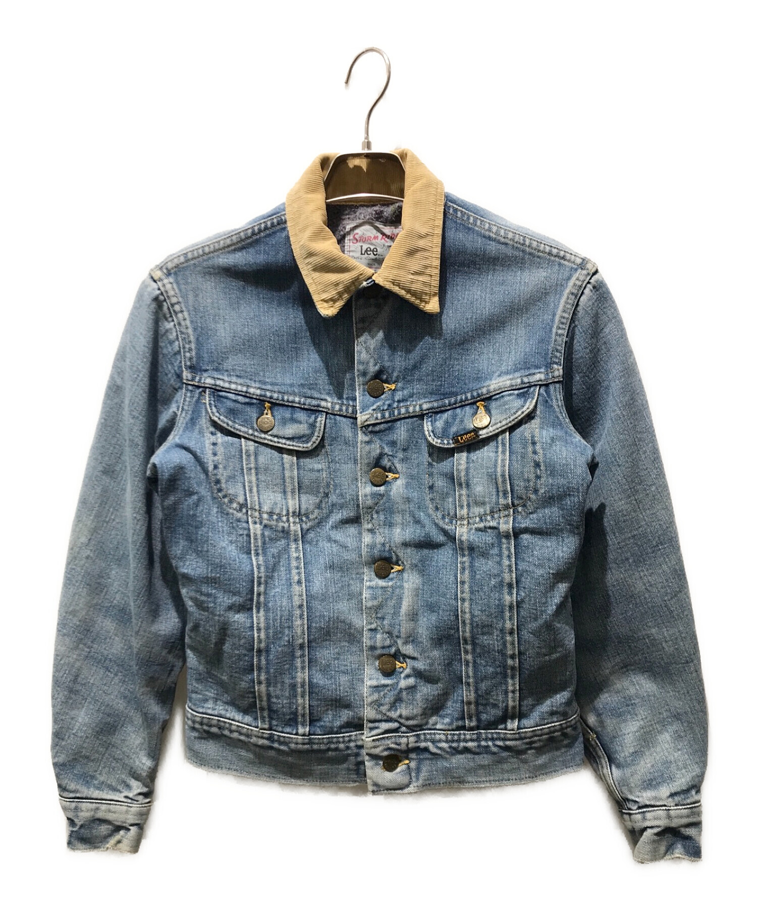 中古・古着通販】LEE (リー) STORM RIDER DENIM JACAET 70-80s USA製