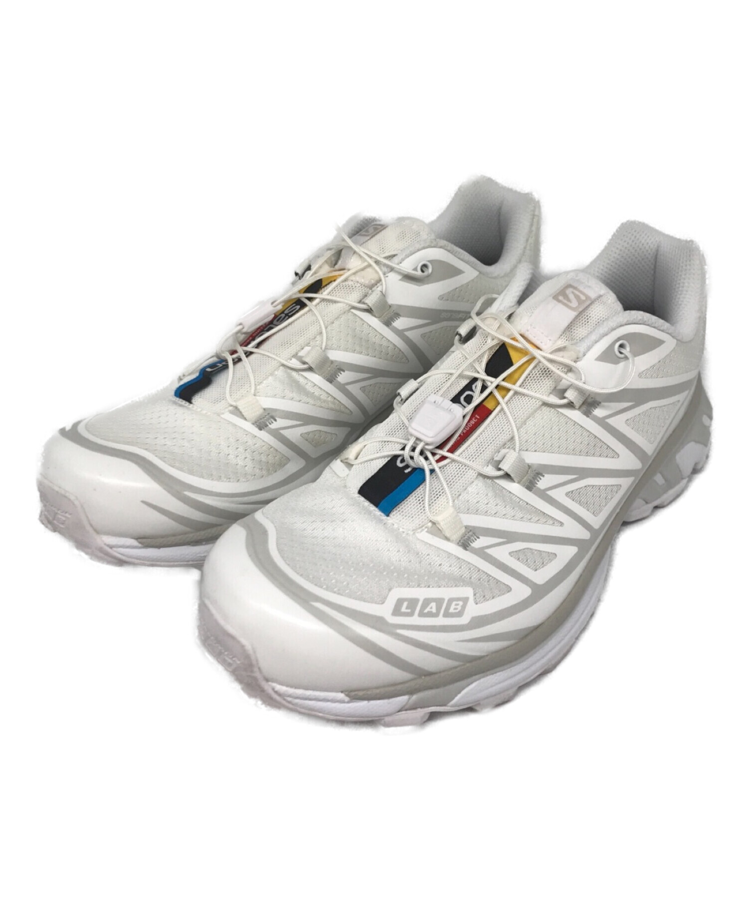 中古・古着通販】SALOMON (サロモン) XT-6 412529 ホワイト サイズ