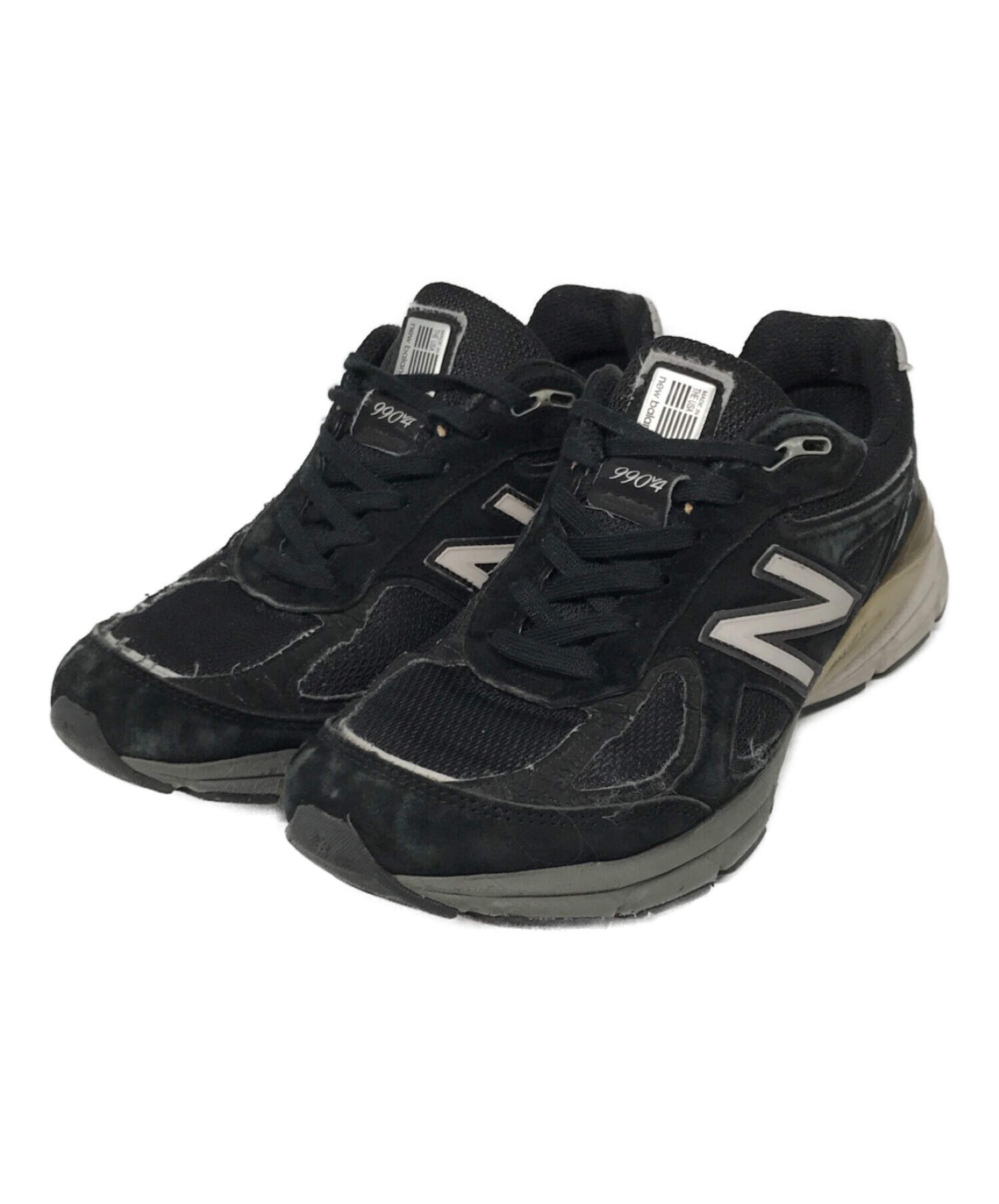 中古・古着通販】NEW BALANCE (ニューバランス) スニーカー M990BK4 ブラック サイズ:27cm｜ブランド・古着通販  トレファク公式【TREFAC FASHION】スマホサイト