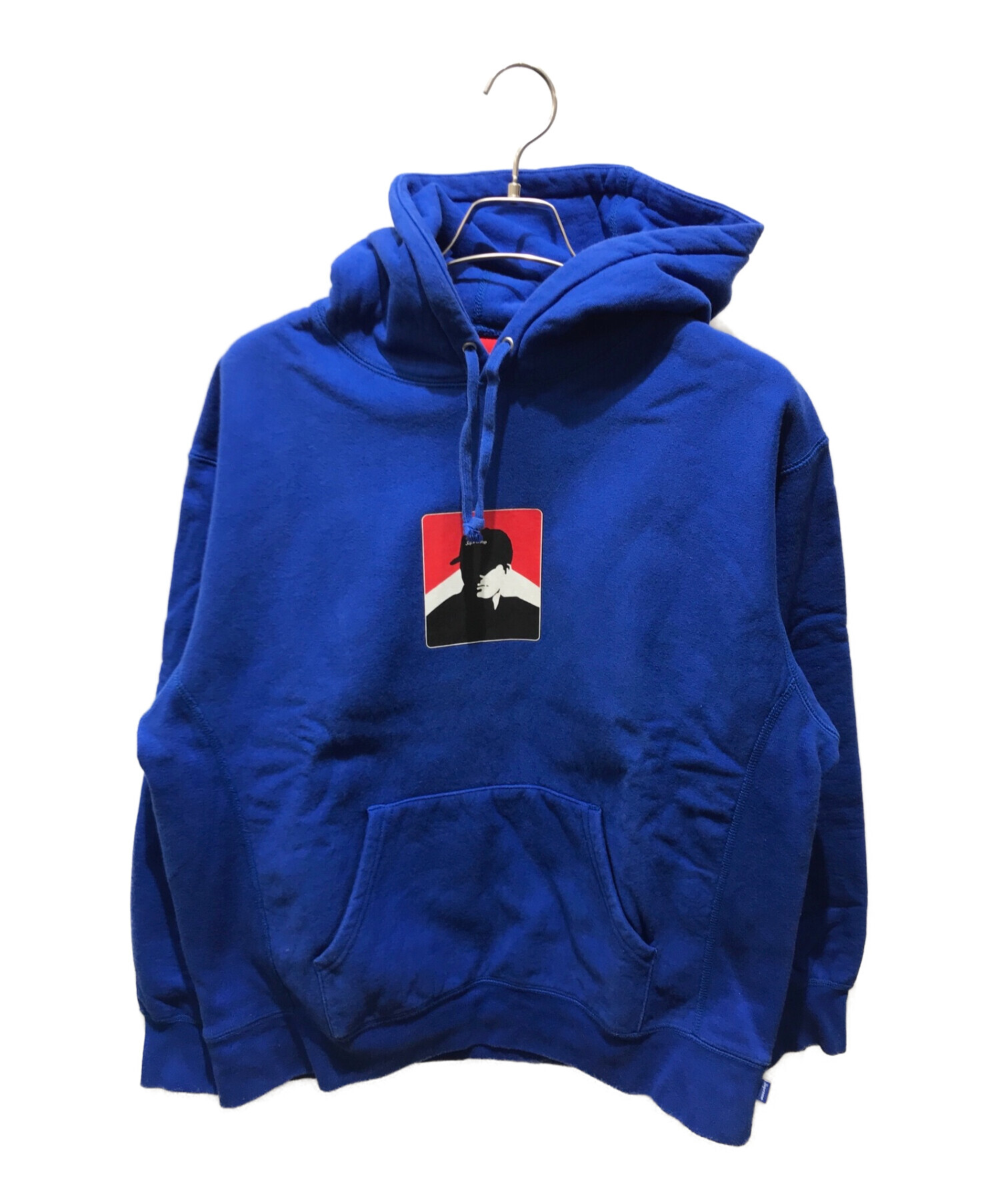 Supreme (シュプリーム) Portrait Hooded Sweatshirt　20FW ブルー サイズ:L