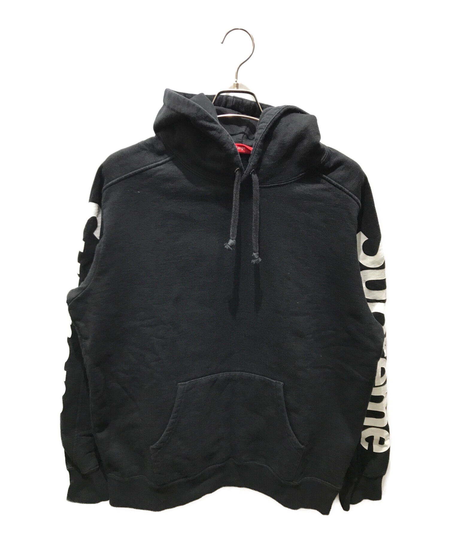 Supreme (シュプリーム) Sideline Hooded Sweatshirt　18SS ブラック サイズ:L