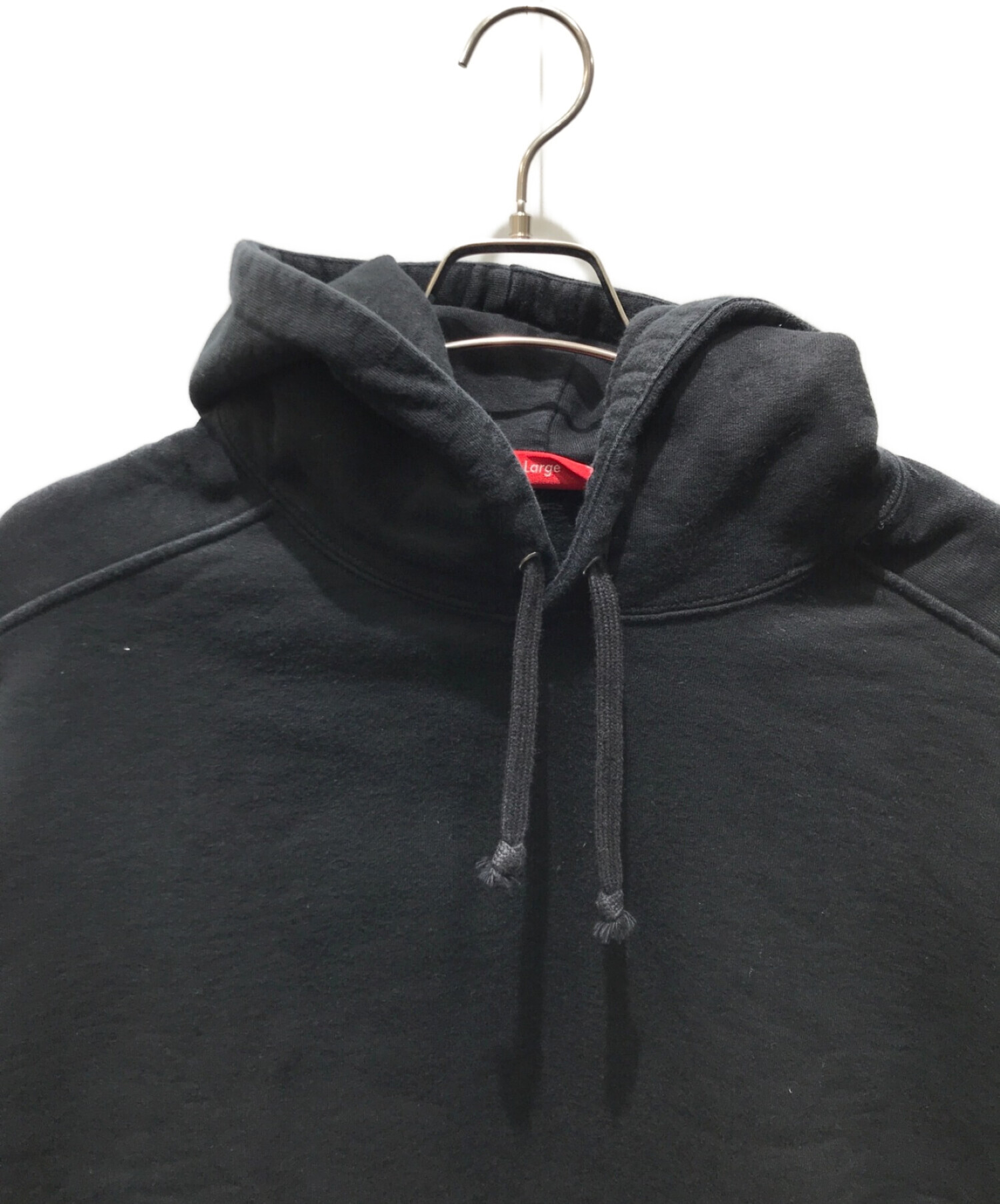 Supreme (シュプリーム) Sideline Hooded Sweatshirt　18SS ブラック サイズ:L