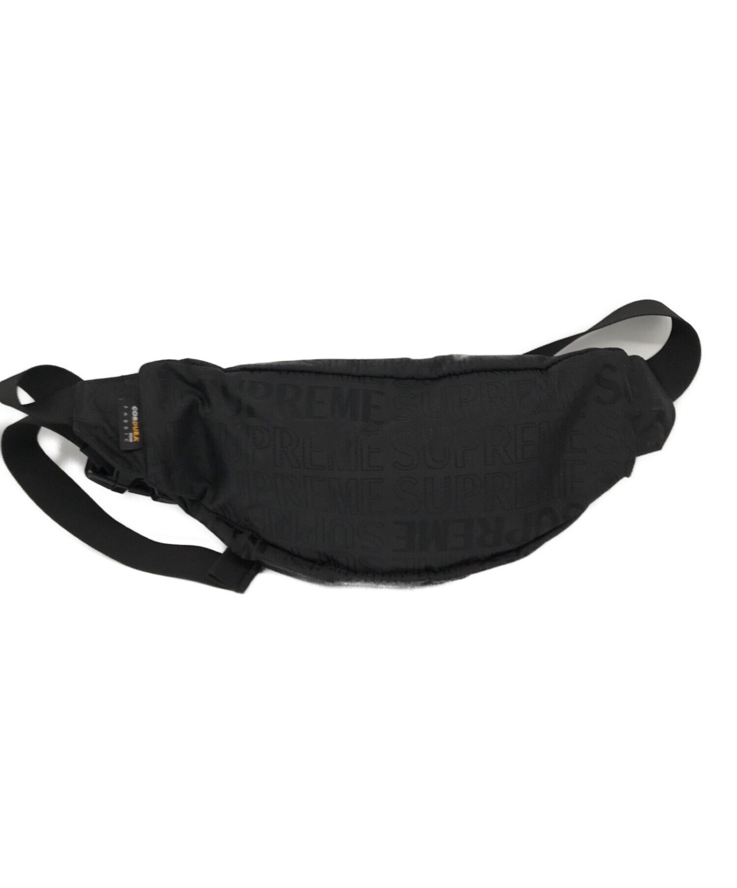 中古・古着通販】SUPREME (シュプリーム) Waist Bag 19SS ブラック ...