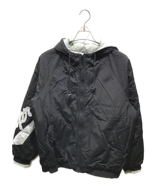 中古・古着通販】SUPREME (シュプリーム) SCRIPT SIDELINE JACKET ブラック サイズ:L｜ブランド・古着通販  トレファク公式【TREFAC FASHION】スマホサイト