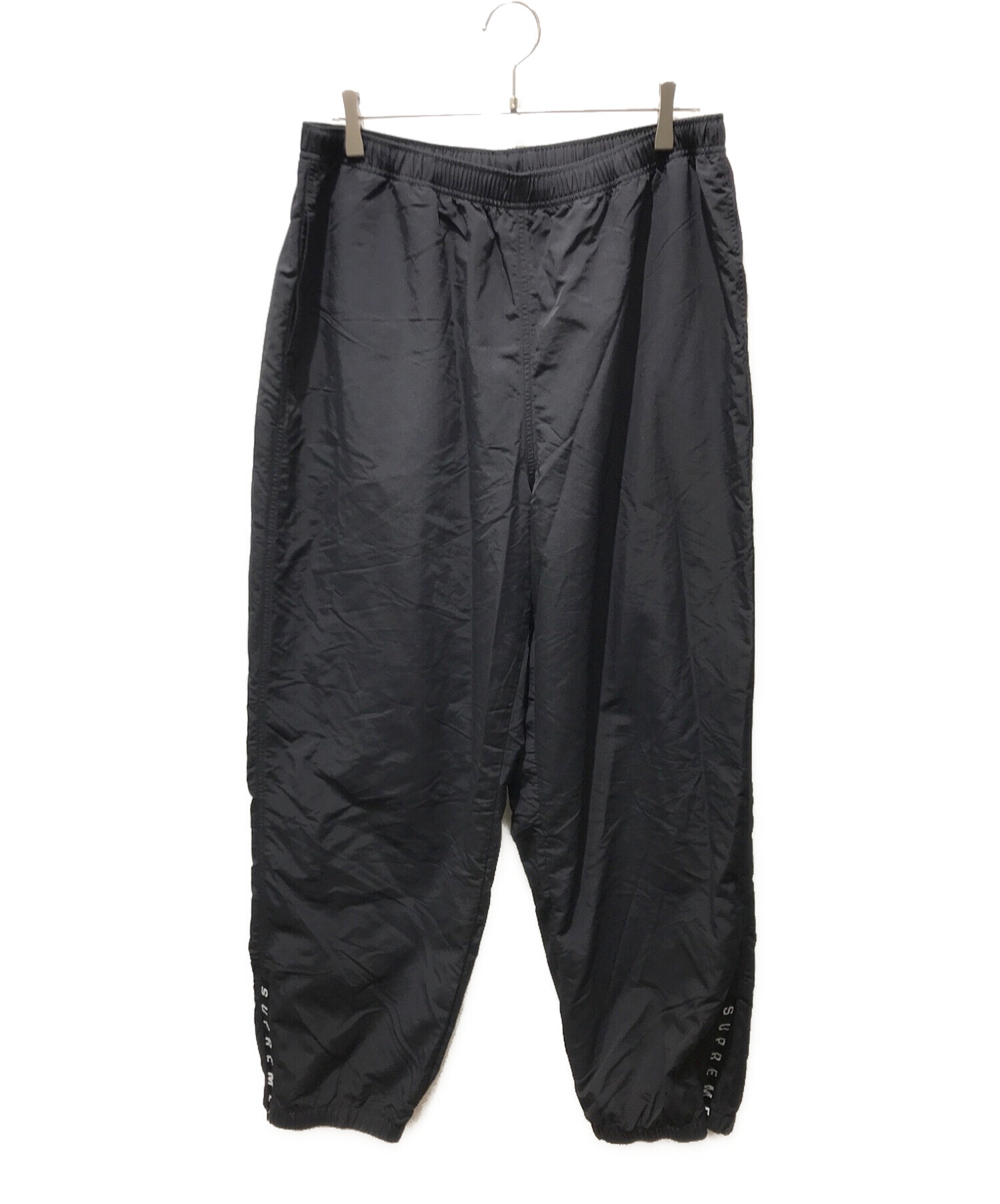 Supreme 22SS Warm up pants 黒 - www.dotsoncompany.com