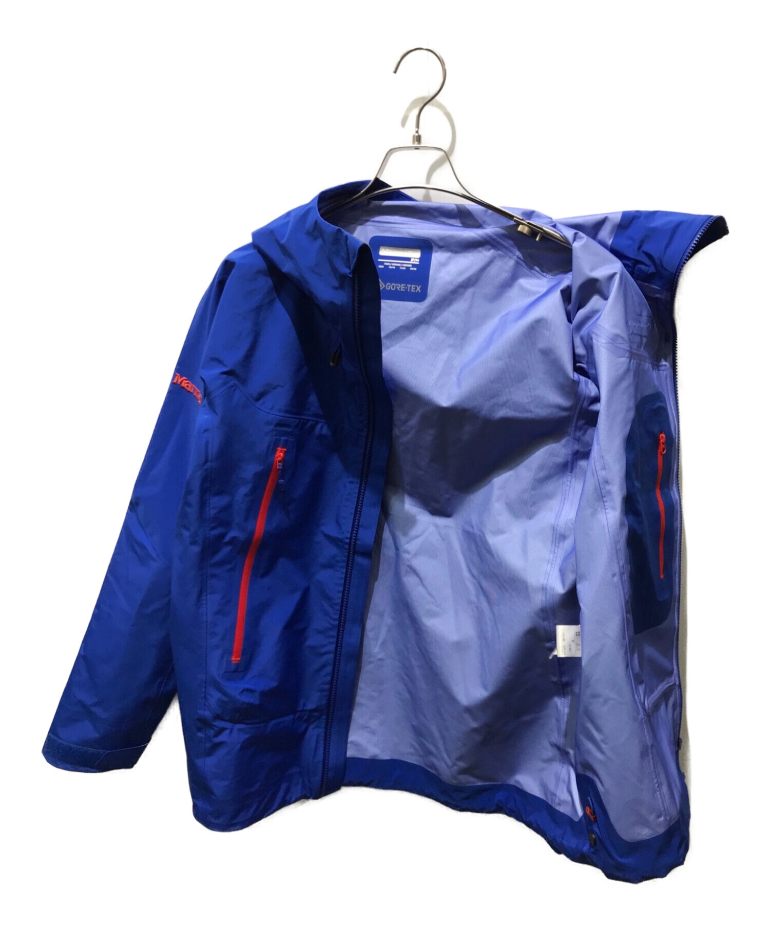 中古・古着通販】MARMOT (マーモット) A Jacket TOMRJK00 ブルー