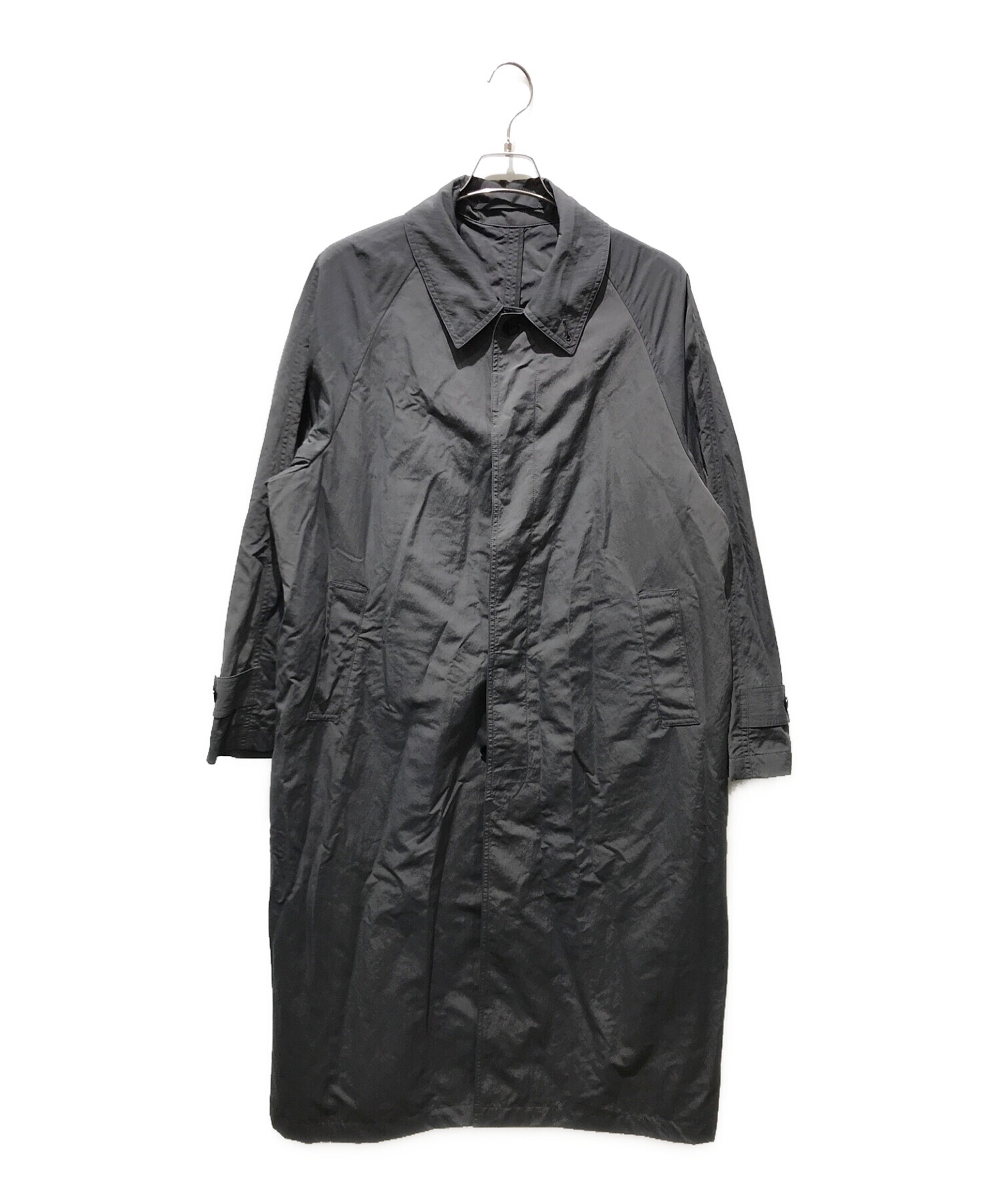 STEVEN ALAN (スティーブンアラン) STAND FALL COLLAR COAT 8125-105-0627 グレー サイズ:L