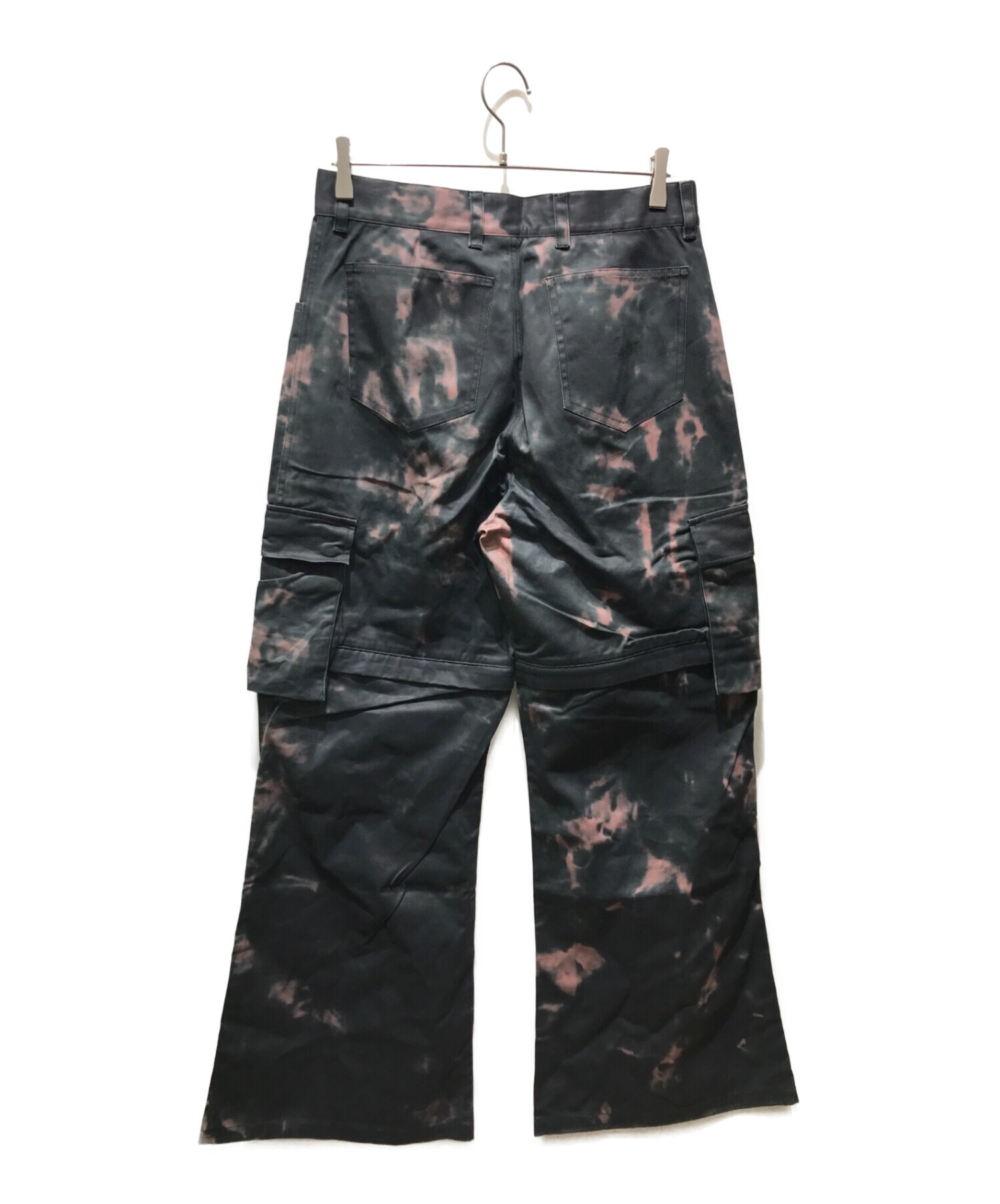 中古・古着通販】LAST NEST (ラストネスト) TIE-DYE CARGO PANTS