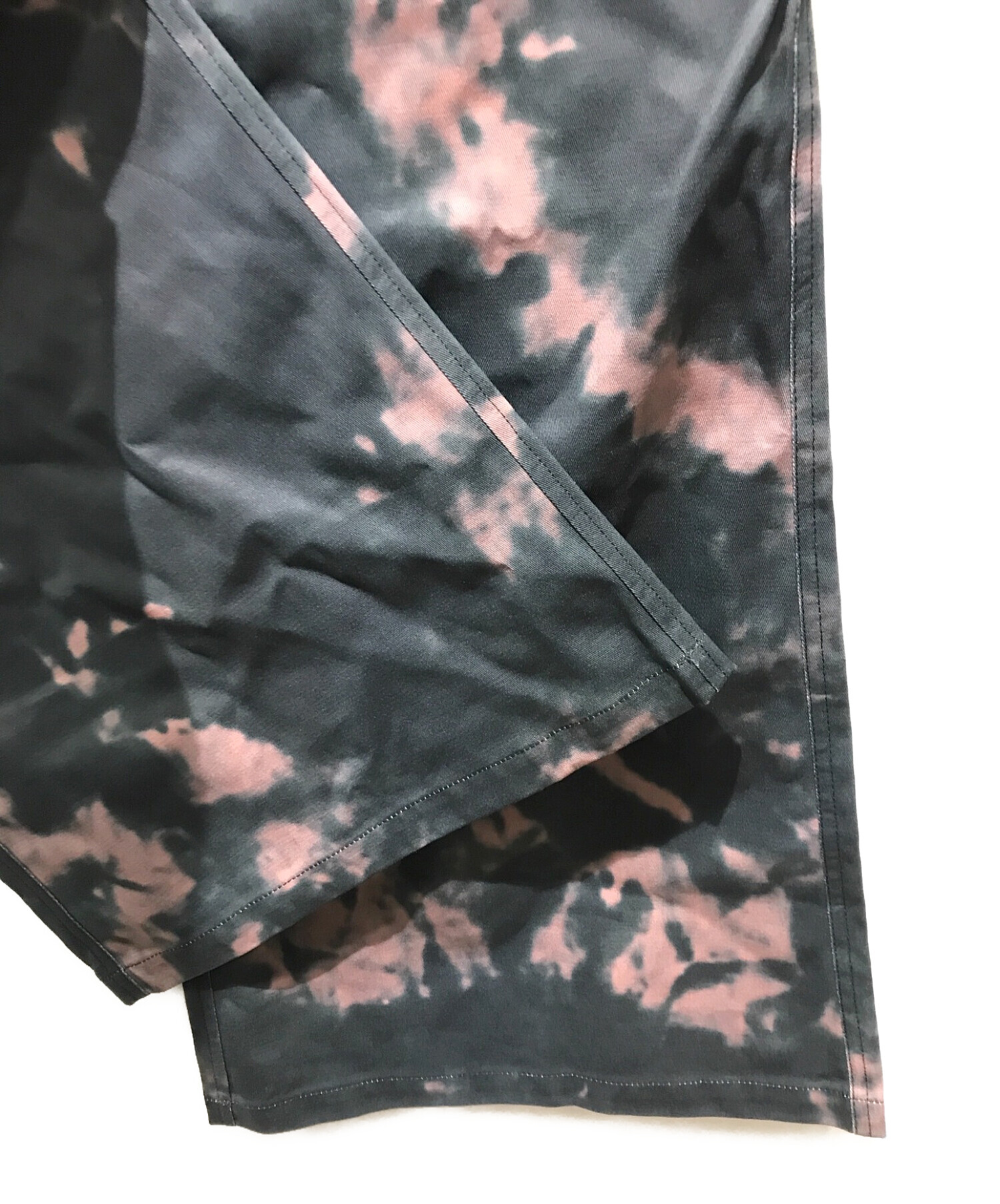 中古・古着通販】LAST NEST (ラストネスト) TIE-DYE CARGO PANTS