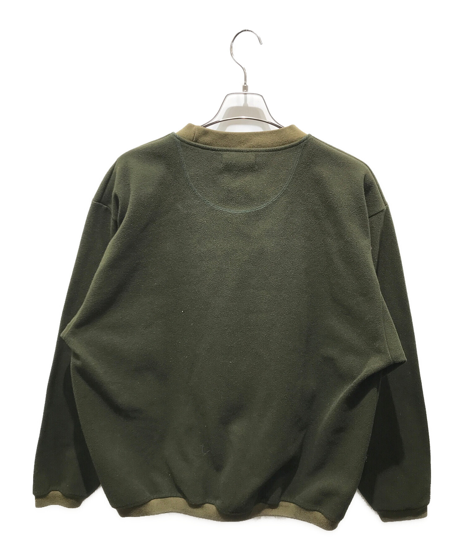 中古・古着通販】WTAPS (ダブルタップス) SMOCK / CREW NECK / POLY 202TQDT-CSM01 カーキ サイズ:X  03｜ブランド・古着通販 トレファク公式【TREFAC FASHION】スマホサイト