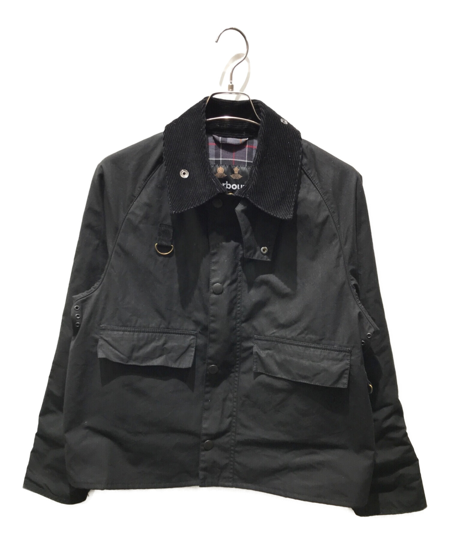 Barbour (バブアー) SPEY　232MWX1212 ブラック サイズ:L