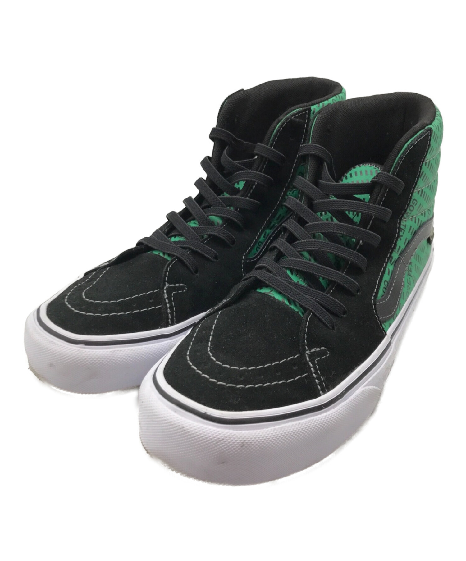 中古・古着通販】VANS (バンズ) SK8-HI GORE-TEX ブラック×グリーン サイズ:26.5｜ブランド・古着通販  トレファク公式【TREFAC FASHION】スマホサイト