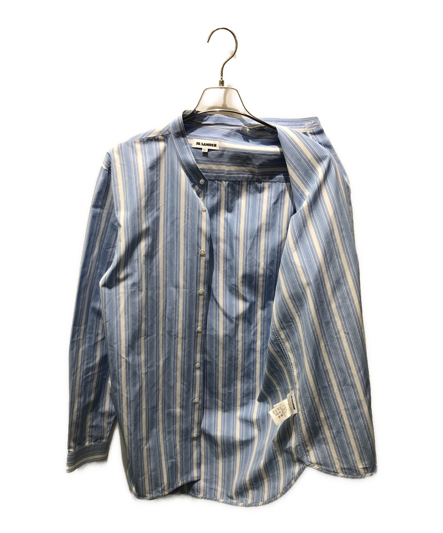 中古・古着通販】JIL SANDER (ジルサンダー) オーバーサイズストライプ