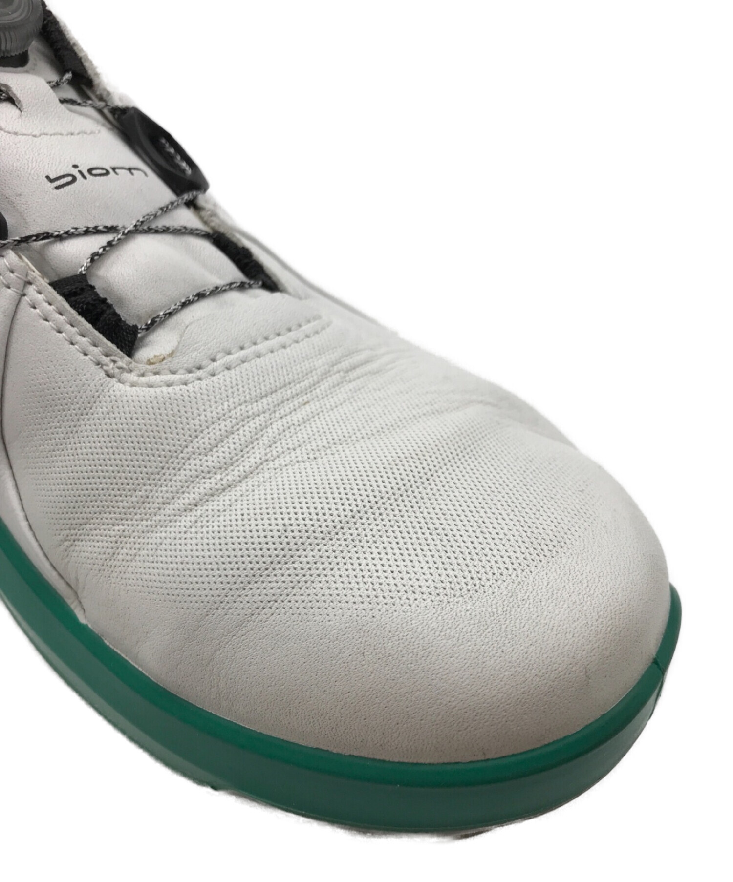 中古・古着通販】ECCO (エコー) GOLF BIOM H4 ホワイト サイズ:41