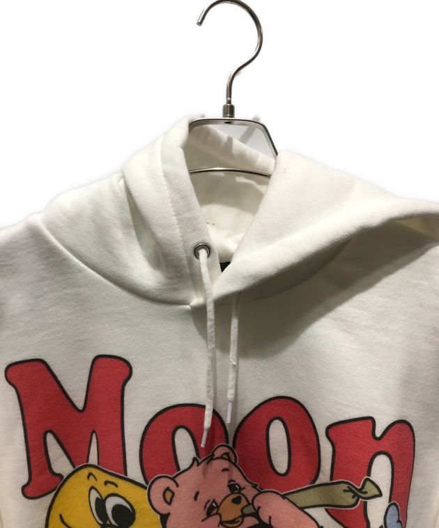 SUGATA (スガタ) MOON HOODIE ホワイト サイズ:L