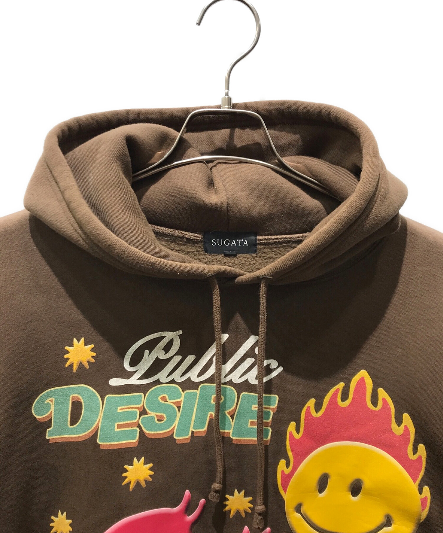 中古・古着通販】SUGATA (スガタ) PUBLIC DESIRE HOODIE