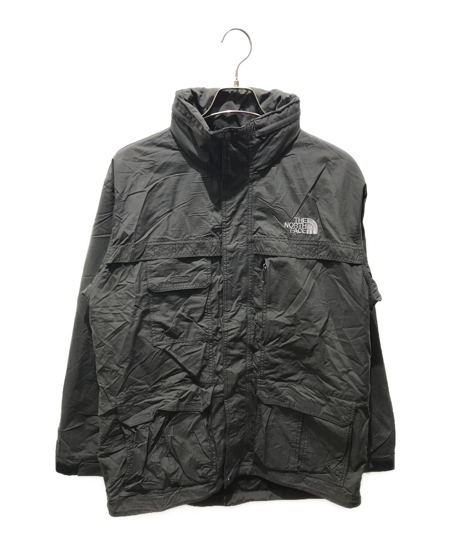 THE NORTH FACE (ザ ノース フェイス) FRONTIERS PARKA　NP11509 カーキ サイズ:L