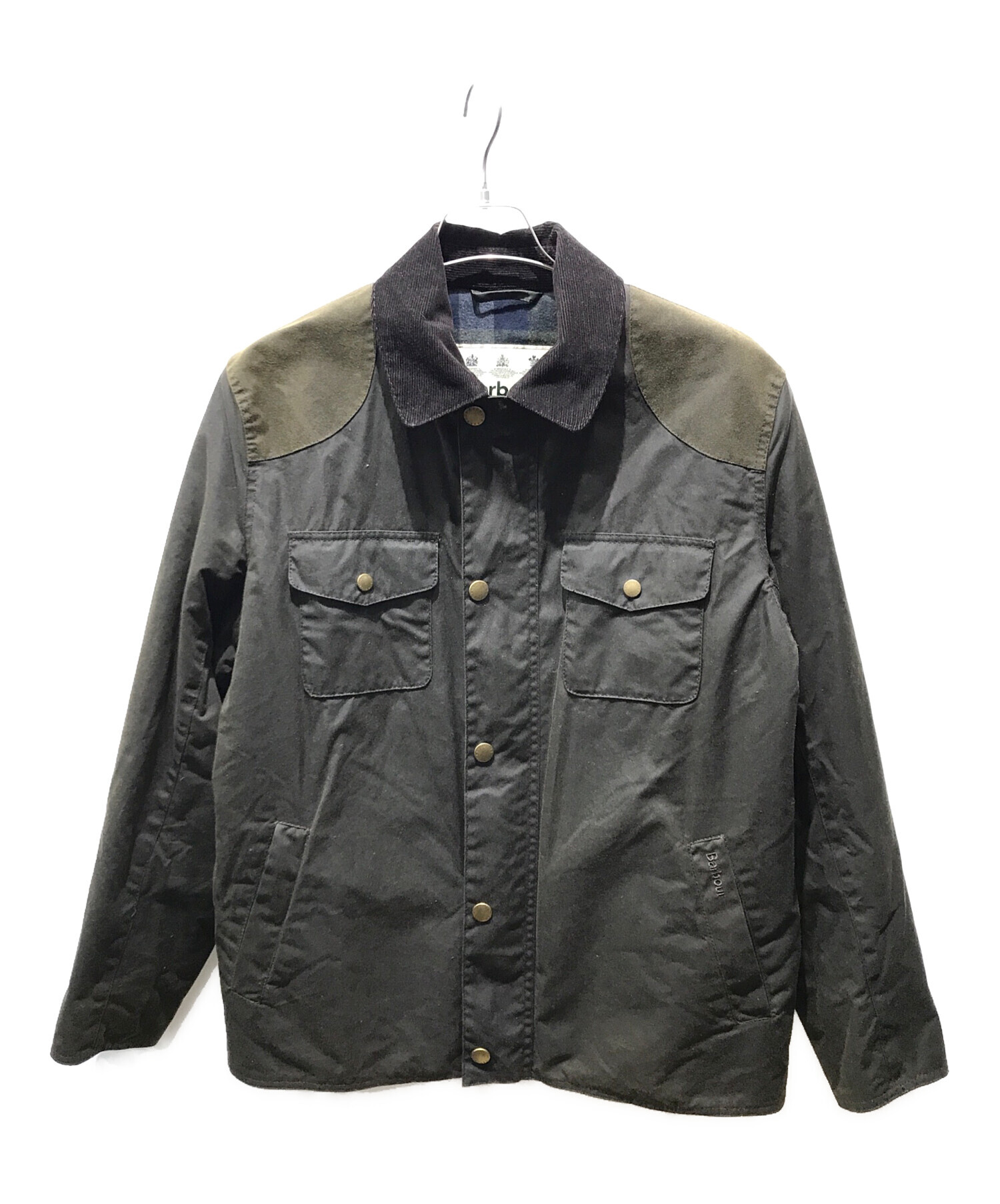 中古・古着通販】Barbour (バブアー) Dalegarth Wax Jacket 2002087 カーキ サイズ:S｜ブランド・古着通販  トレファク公式【TREFAC FASHION】スマホサイト