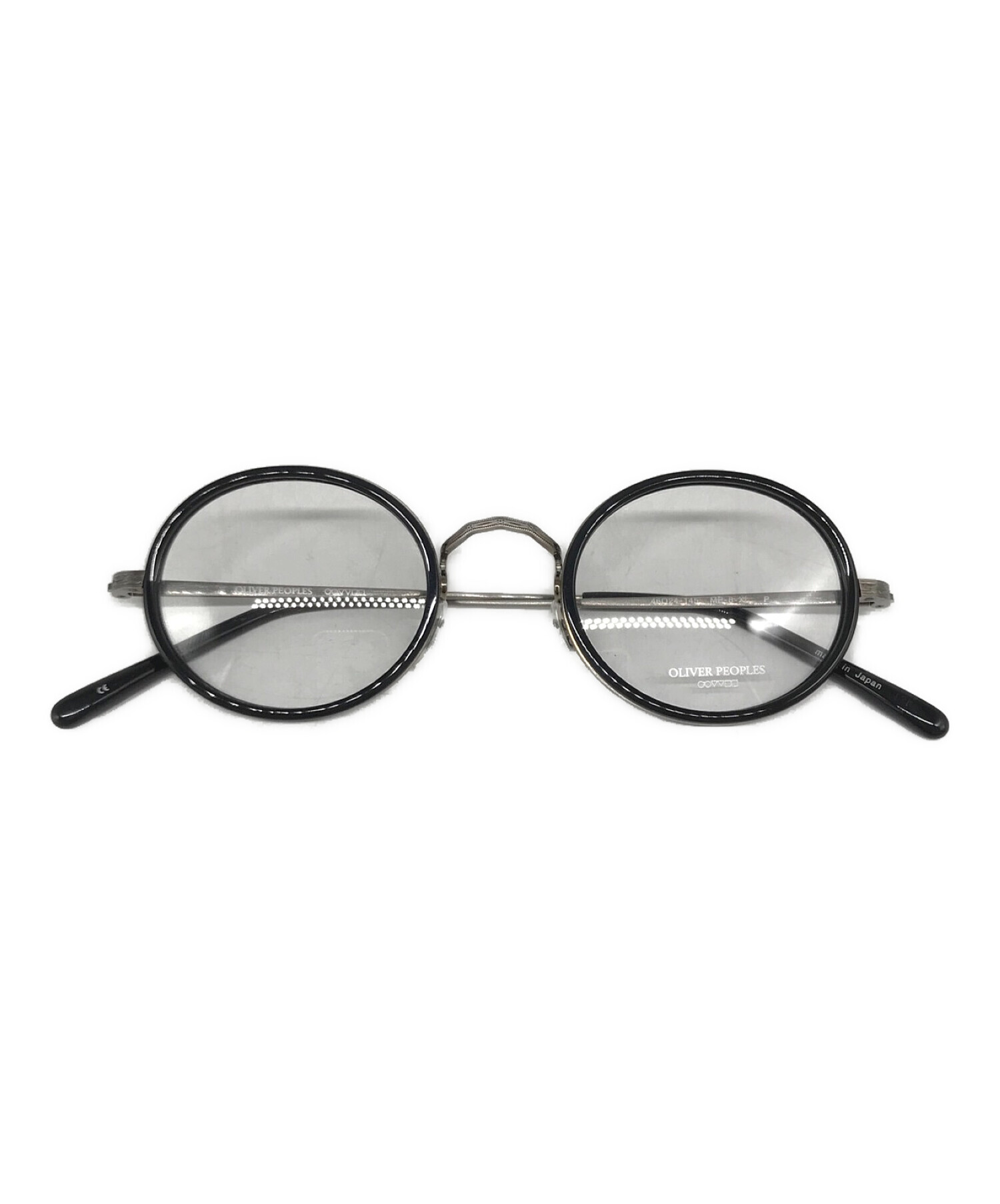 中古・古着通販】OLIVER PEOPLES (オリバーピープルズ) 伊達眼鏡 MP-8 ...