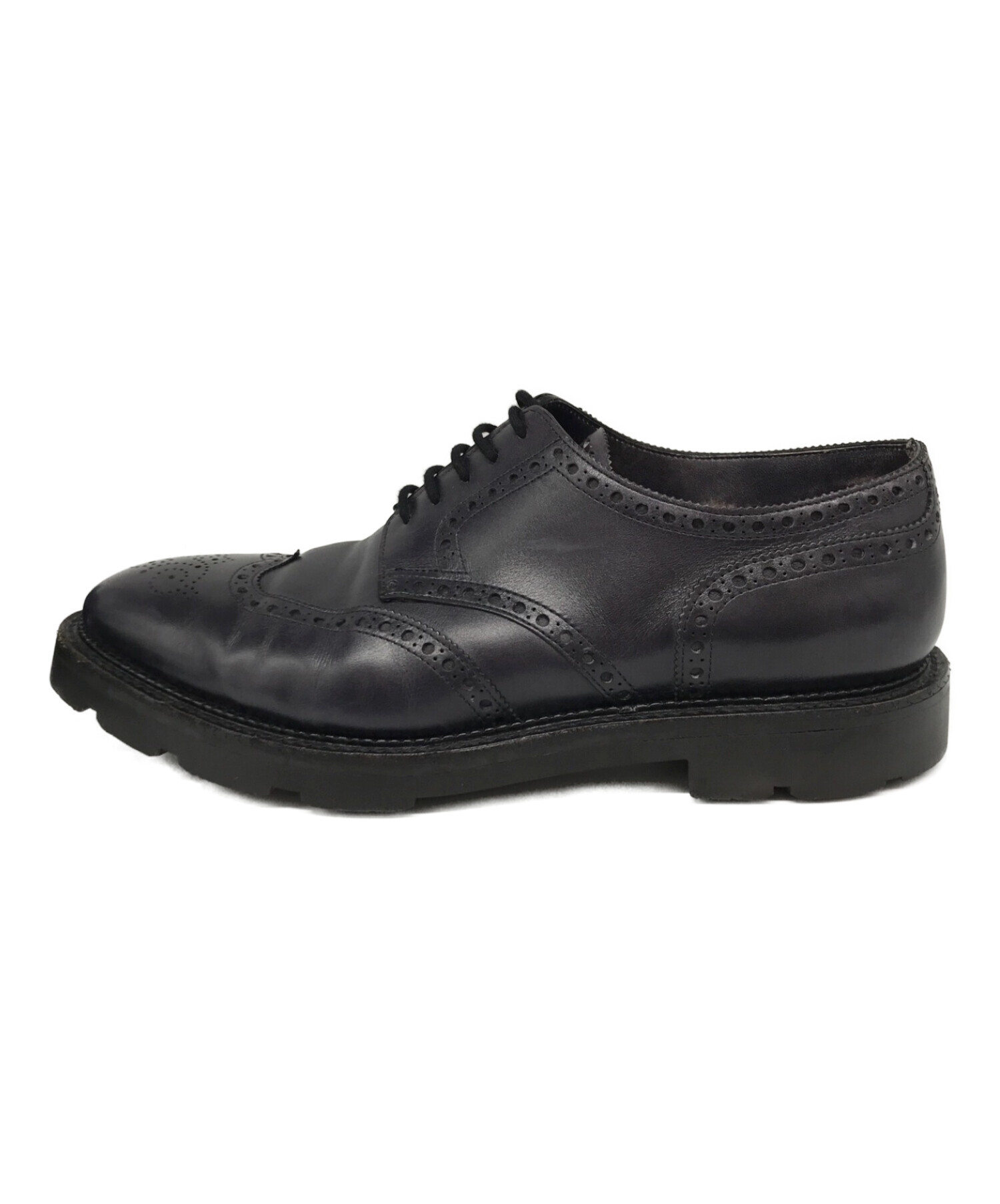 JOHN LOBB (ジョンロブ) HAYLE　8695　186428 ブルーブラック サイズ:7E