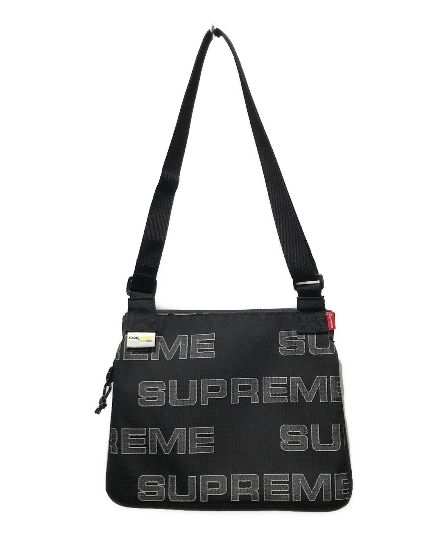 SUPREME (シュプリーム) Side Bag 21AW ブラック