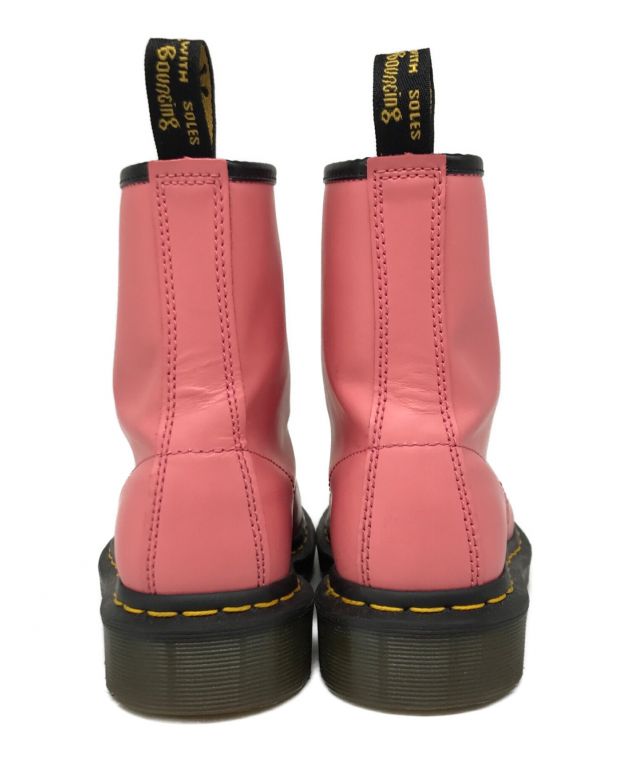 Dr.Martens (ドクターマーチン) 8ホールブーツ 25714 ピンク サイズ:UK4