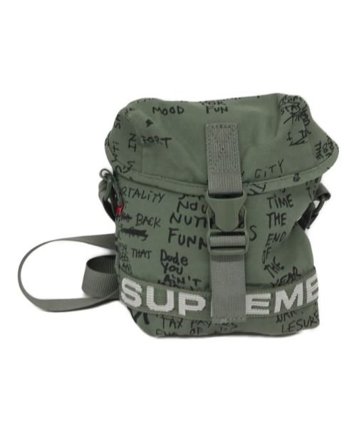 中古・古着通販】SUPREME (シュプリーム) Field side bag 23SS カーキ｜ブランド・古着通販 トレファク公式【TREFAC  FASHION】スマホサイト