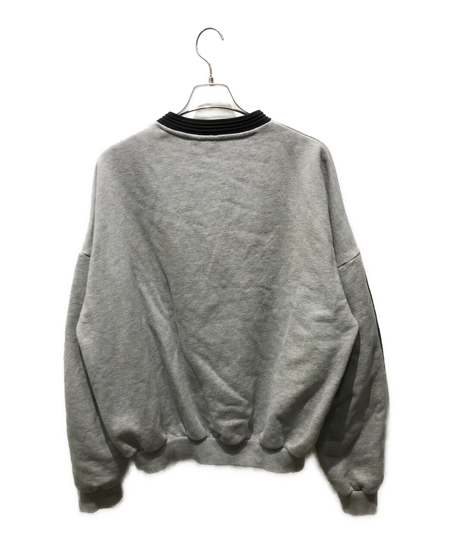 Gosha Rubchinskiy (ゴーシャラブチンスキー) adidas (アディダス) SWEAT TOP　DP5304　代理店タグ無し グレー  サイズ:XS