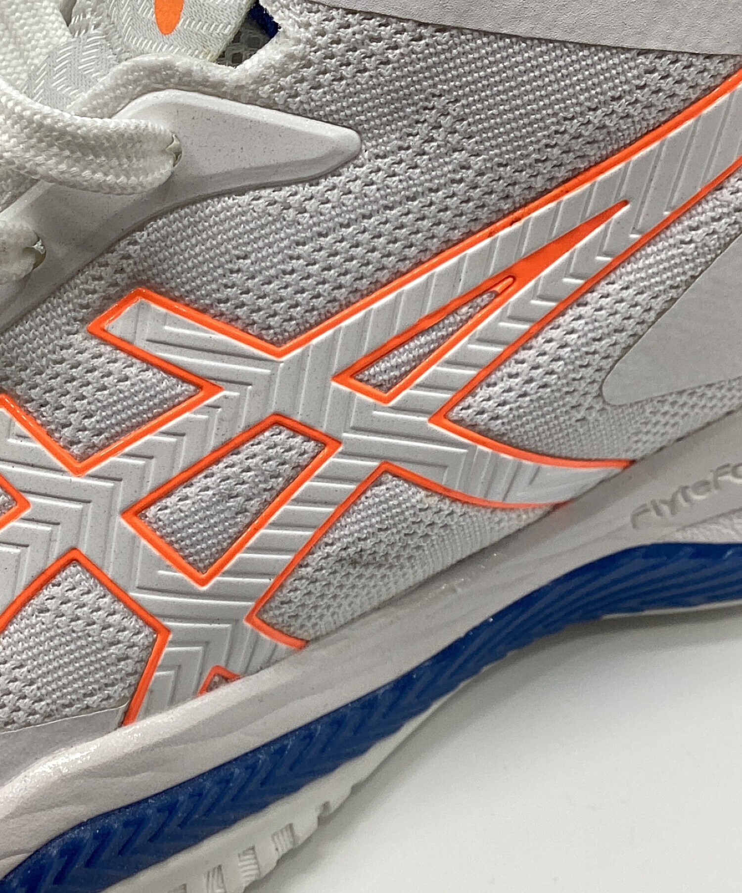 asics (アシックス) ゲルバースト26 1063A047-101 ホワイト サイズ:25.5cm