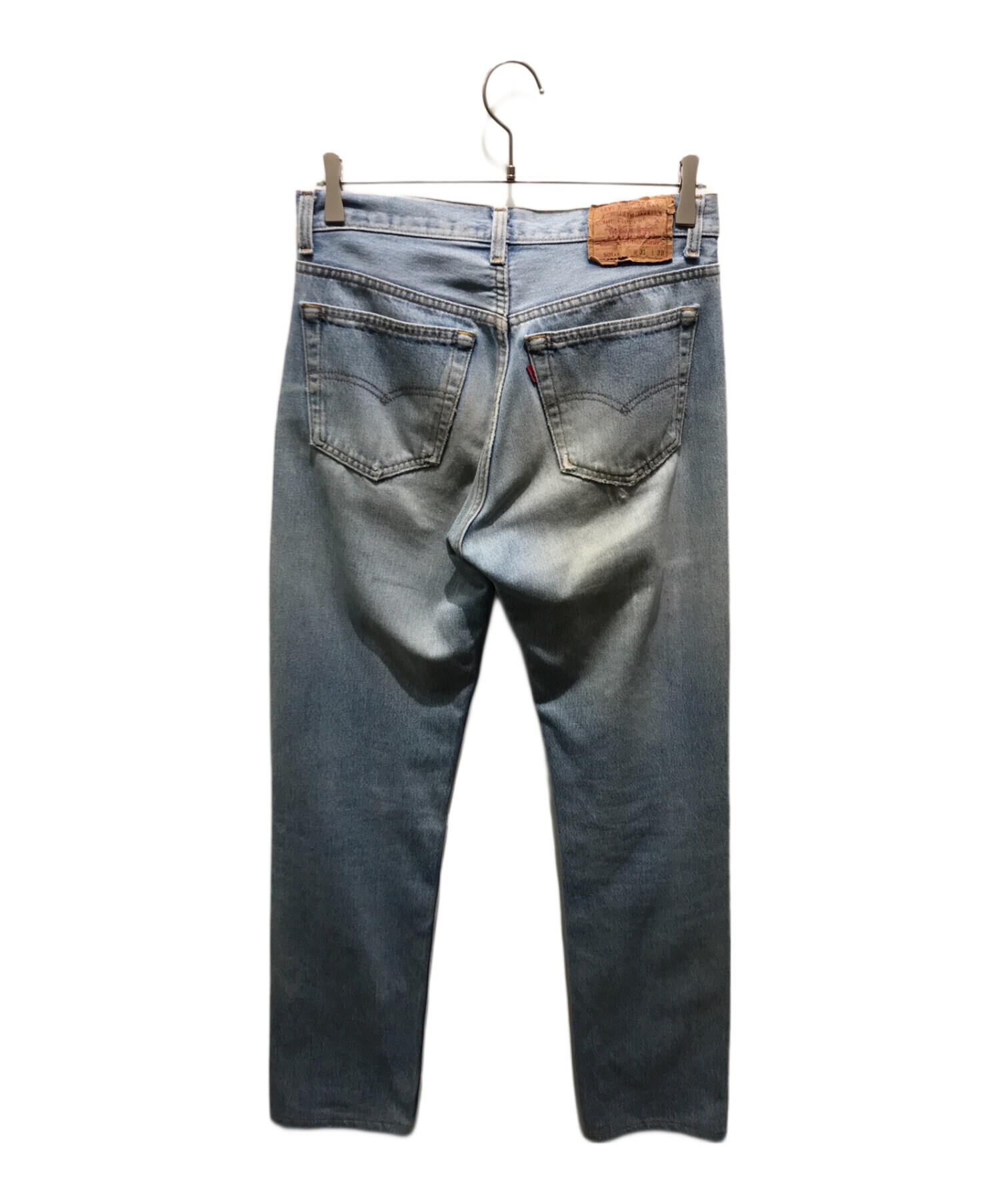 中古・古着通販】LEVI'S (リーバイス) 501XXデニムパンツ USA製 インディゴ サイズ:31｜ブランド・古着通販  トレファク公式【TREFAC FASHION】スマホサイト