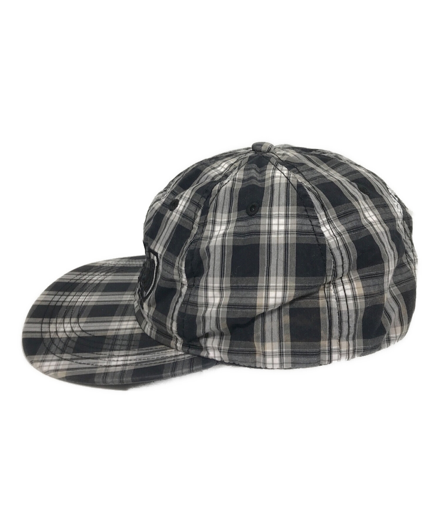 中古・古着通販】SUPREME (シュプリーム) world famous plaid 6-panel